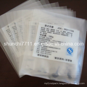 Food Packing Bag with Milky White Color